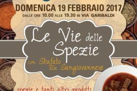 A San Giovanni  “Le vie delle spezie” si trasferiscono in via Garibaldi  
