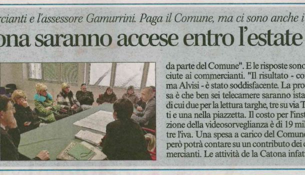 Corriere di Arezzo 8 marzo 2017