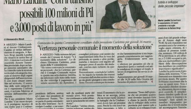 Corriere di Arezzo, 9 marzo 2017