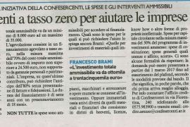 La Nazione di Arezzo 3 marzo 2017