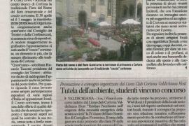 Corriere di Arezzo 28 aprile 2017