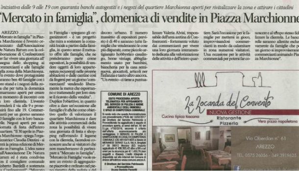 Corriere di Arezzo 28 aprile 2017