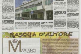 Corriere di Arezzo 5 aprile 2017