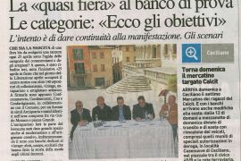 La Nazione di Arezzo 21 aprile 2017