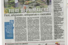 La Nazione di Arezzo 22 aprile 2017