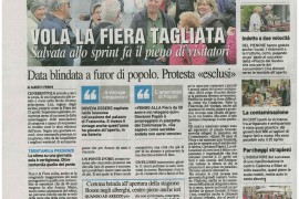 La Nazione di Arezzo 26 aprile 2017