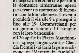 La Nazione di Arezzo 28 aprile 2017