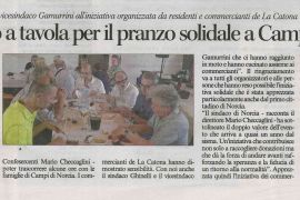 Corriere di Arezzo 27 giugno 2017