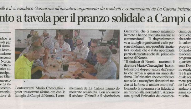 Corriere di Arezzo 27 giugno 2017