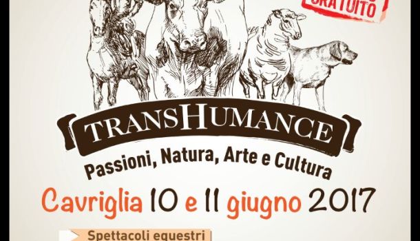 transumance: sabato 10 e domenica 11 giugno