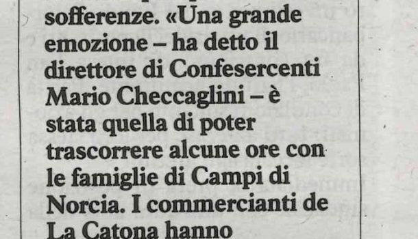 La Nazione di Arezzo 27 giugno 2017