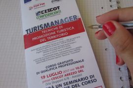 Corso di formazione “Turismanager, tecniche di promozione turistica del territorio”