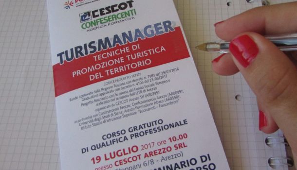 Corso di formazione “Turismanager, tecniche di promozione turistica del territorio”