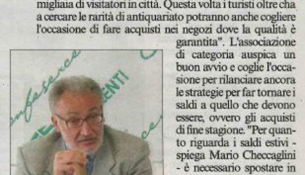 Corriere di Arezzo, 1 luglio 2017