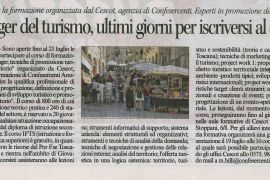 Corriere di Arezzo 13 luglio 2017
