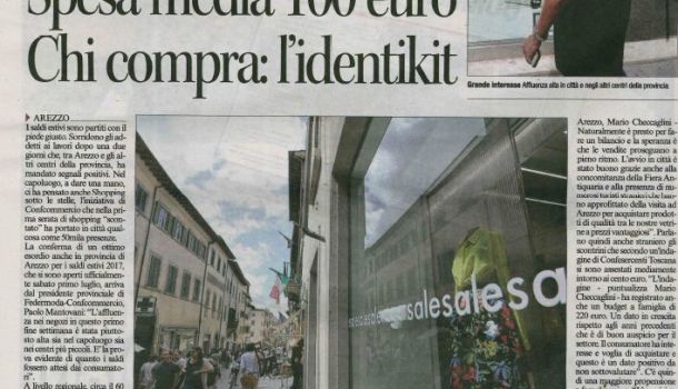 Corriere di Arezzo 4 luglio 2017