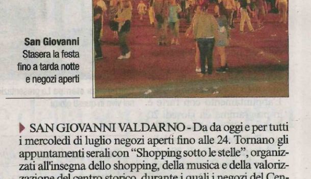 Corriere di Arezzo 5 luglio 2017