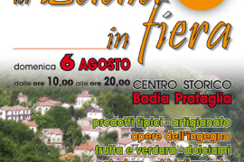 BADIA IN FIERA: DOMENICA 6 AGOSTO A BADIA PRATAGLIA 