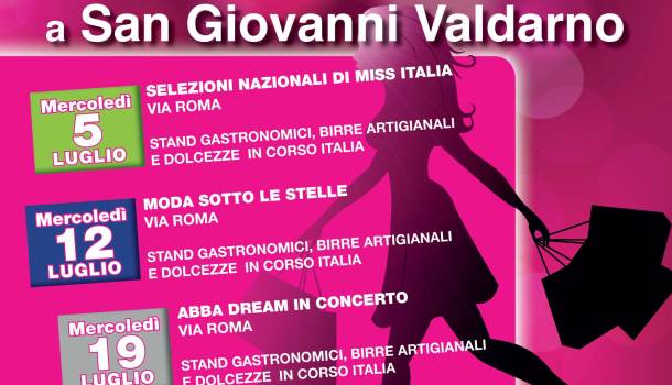 Shopping sotto le stelle a San Giovanni