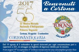 CORTONANTIQUARIA FINO AL 3 SETTEMBRE