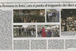 Corriere di Arezzo 12 settembre 2017