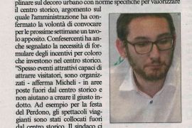Corriere di Arezzo 28 settembre 2017