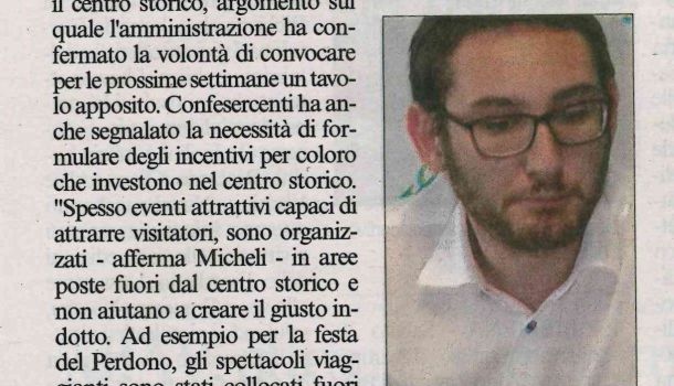 Corriere di Arezzo 28 settembre 2017