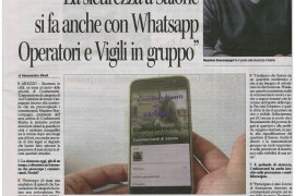 Corriere di Arezzo 6 settembre 2017