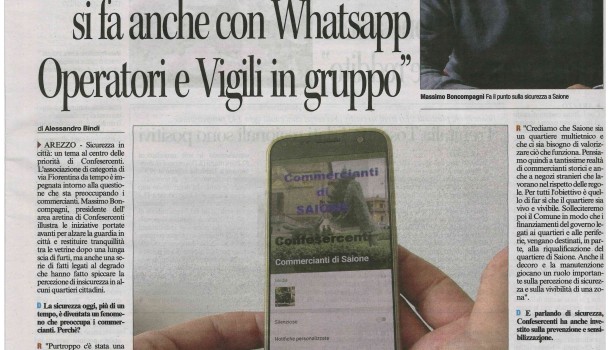 Corriere di Arezzo 6 settembre 2017