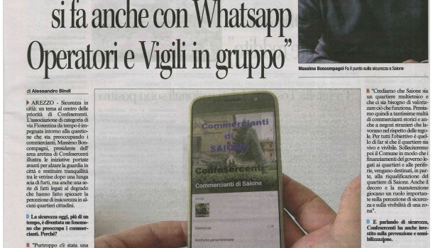 Corriere di Arezzo 6 settembre 2017
