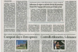Corriere di Arezzo 7 settembre 2017