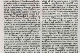 Corriere di Arezzo 1 ottobre