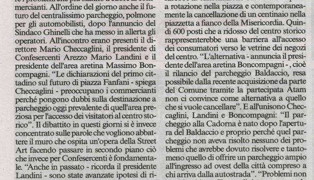 Corriere di Arezzo 1 ottobre