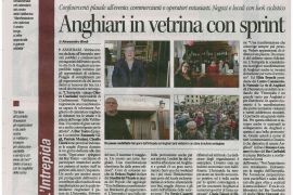 Corriere di Arezzo 12 ottobre 2017