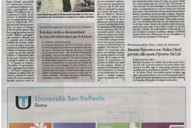 Corriere di Arezzo 22 ottobre 2017