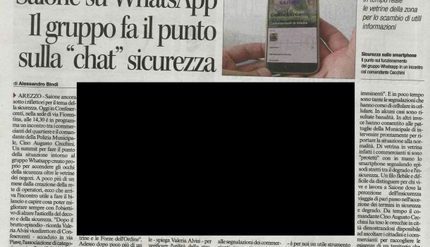 Corriere di Arezzo 3 ottobre 2017