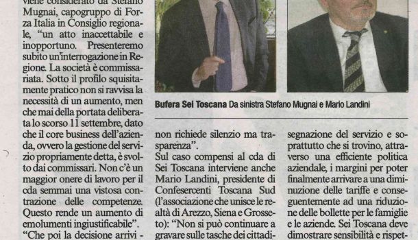 Corriere di Arezzo 3 ottobre 2017