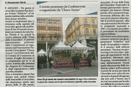 Corriere di Arezzo 10 novembre 2017