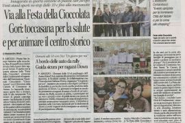 Corriere di Arezzo 11 novembre 2017