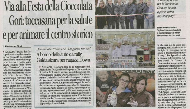 Corriere di Arezzo 11 novembre 2017