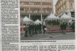 Corriere di Arezzo 7 novembre 2017