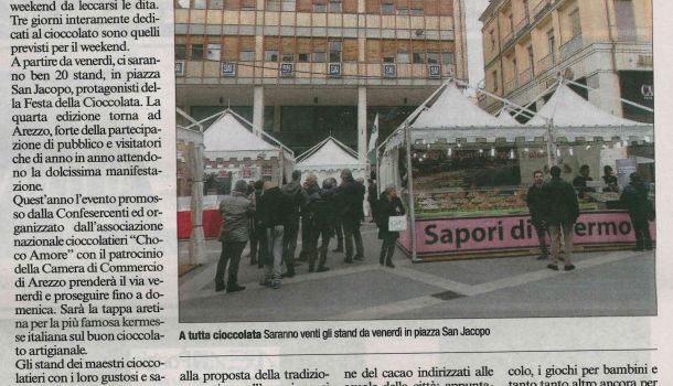 Corriere di Arezzo 7 novembre 2017