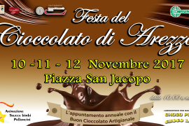 Festa della cioccolata in piazza San Jacopo