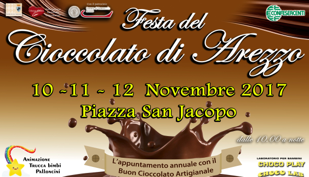 Festa della cioccolata in piazza San Jacopo