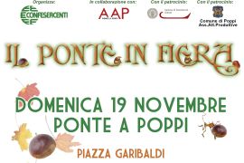 A PONTE A POPPI TORNA PONTE IN FIERA