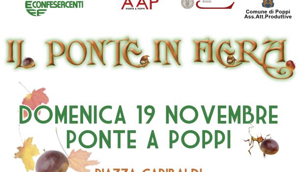 A PONTE A POPPI TORNA PONTE IN FIERA