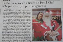 Corriere di Arezzo 9 dicembre 2017