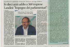 Corriere di Arezzo 17 dicembre 2017