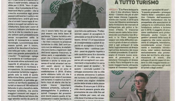 Corriere di Arezzo 21 dicembre 2017