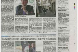 La Nazione di Arezzo 3 dicembre 2017